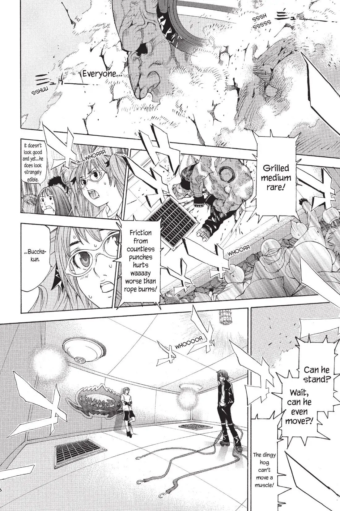 Air Gear Chapter 56 image 11